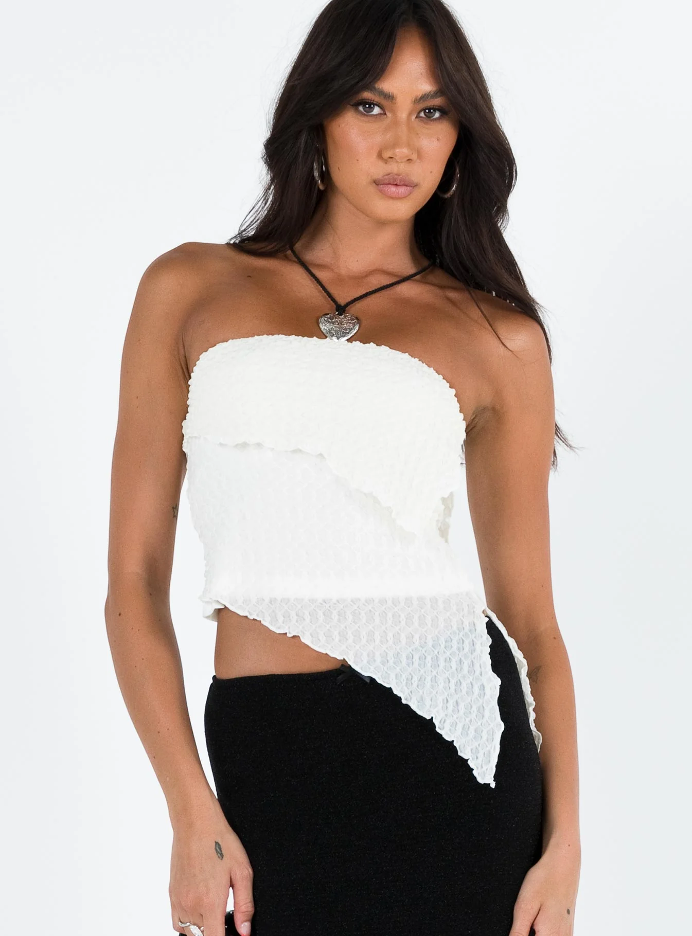 Arditto Asymmetric Top White