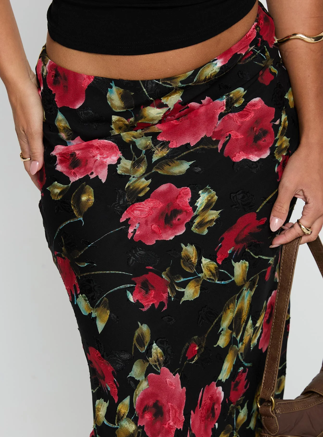 Emaretta Maxi Skirt Multi Floral