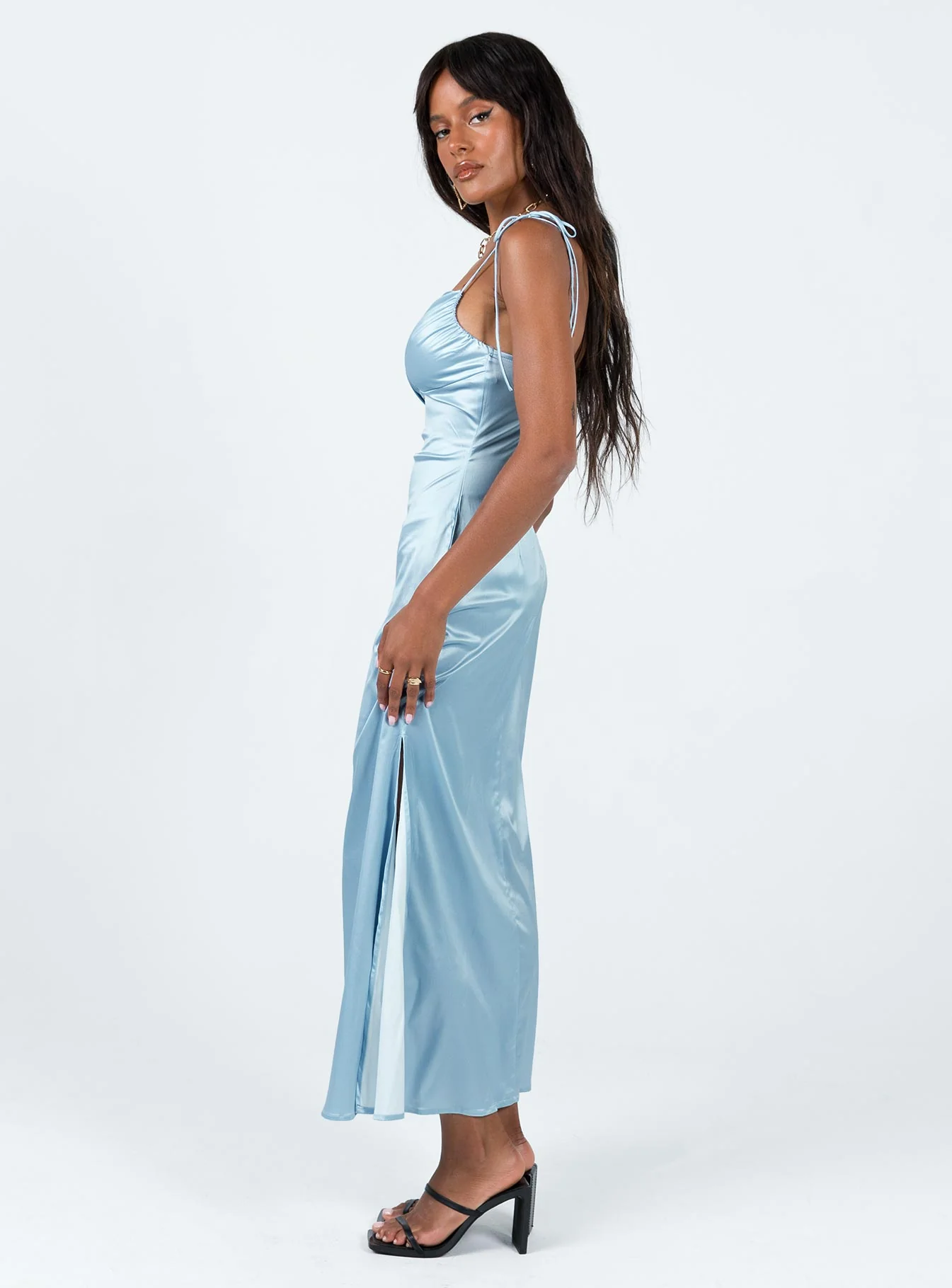 Avriel Maxi Dress Blue