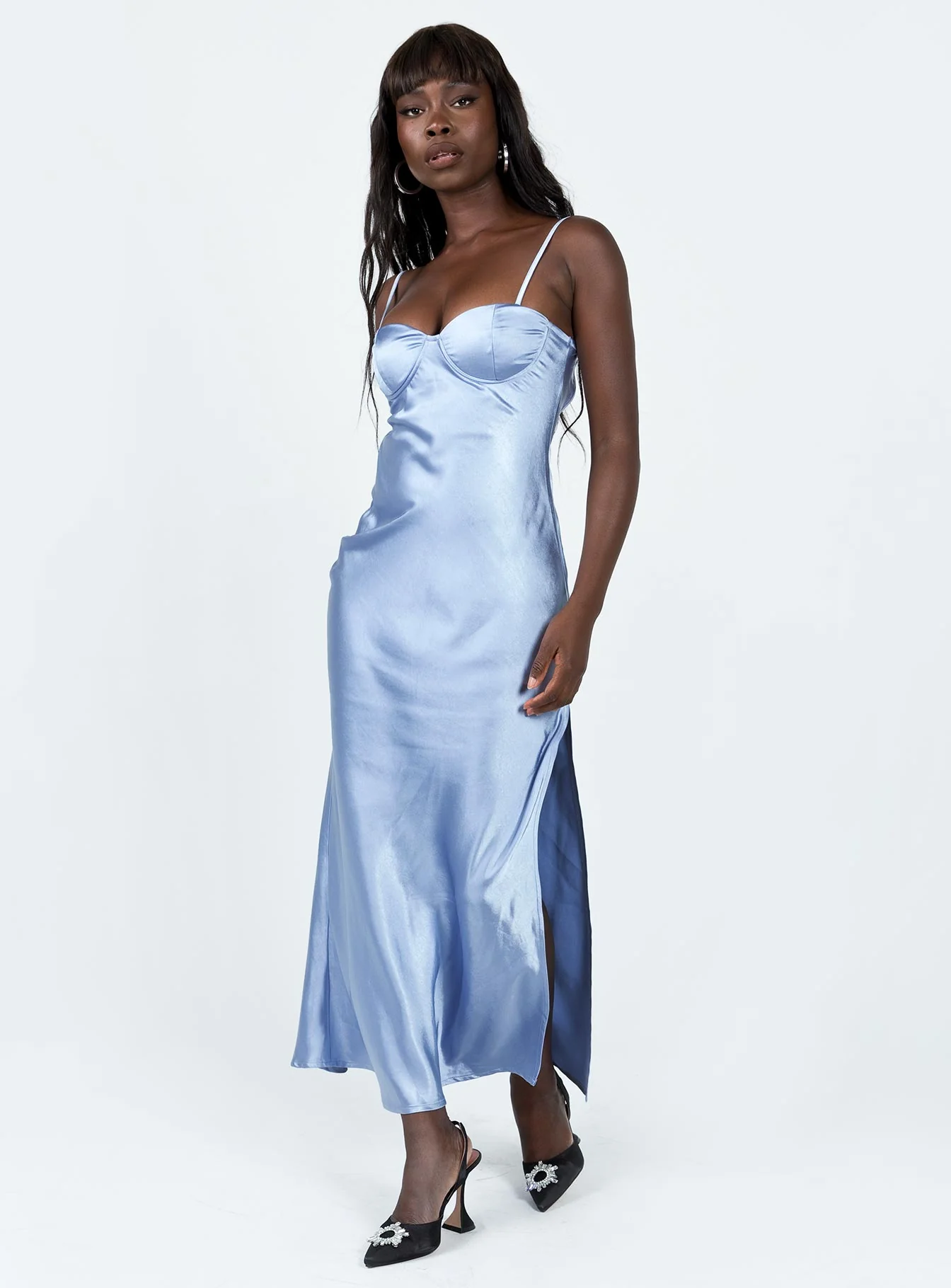 Creewood Maxi Dress Blue