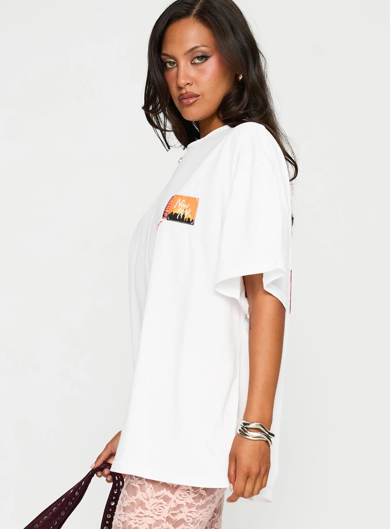 Matchbox Collection Graphic Tee White / Multi