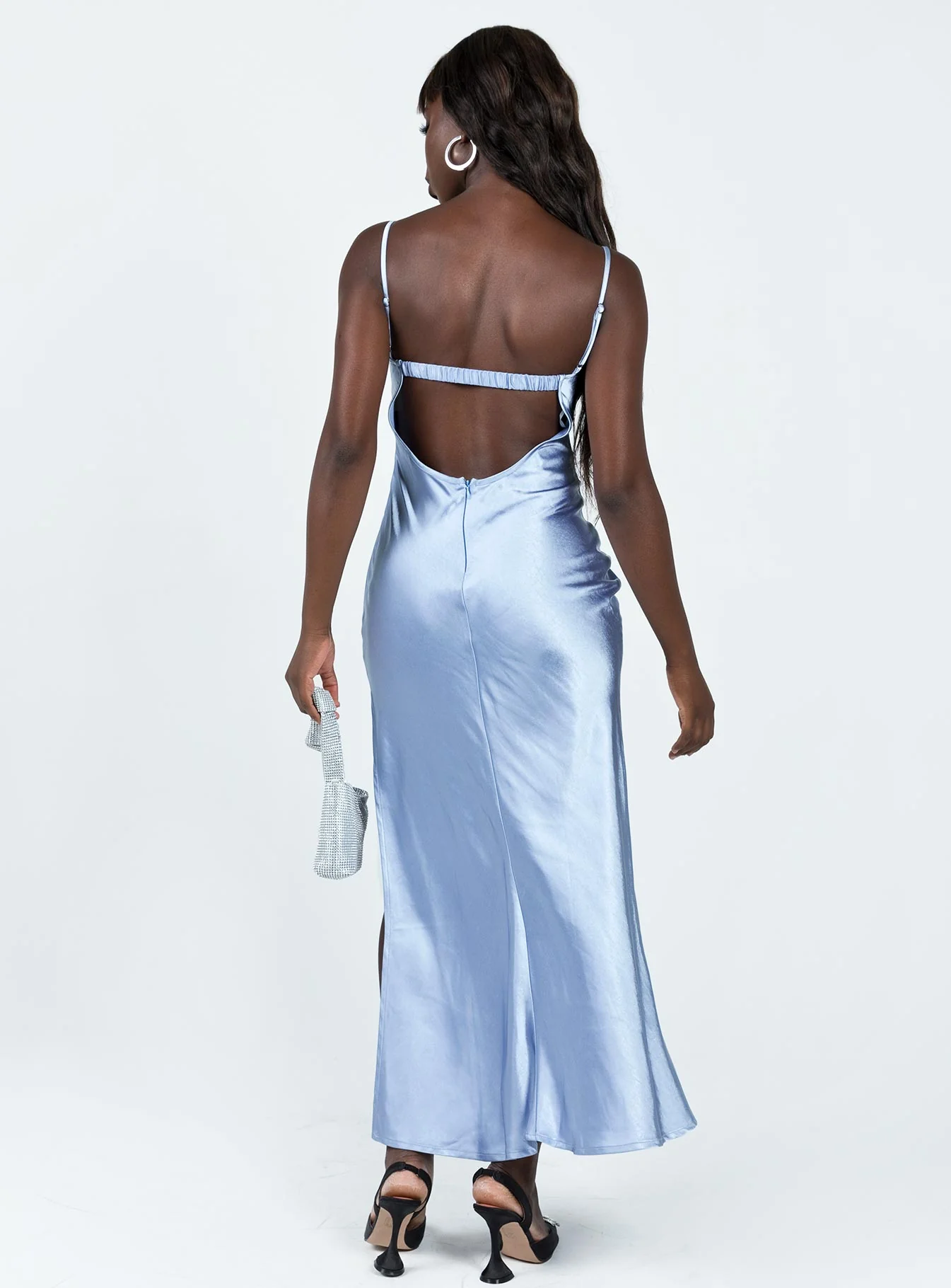 Creewood Maxi Dress Blue