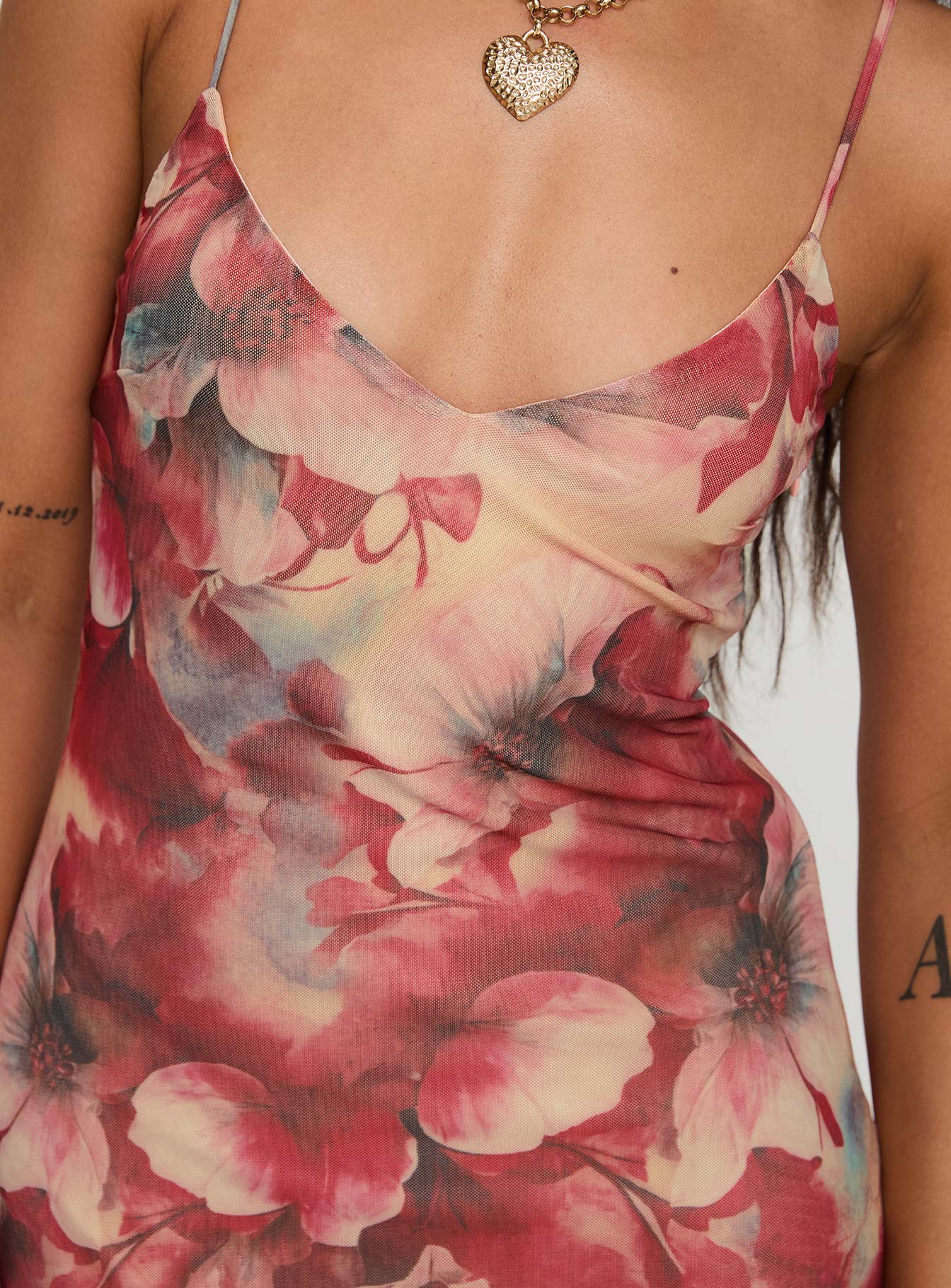 Fortunata Maxi Dress Floral / Multi