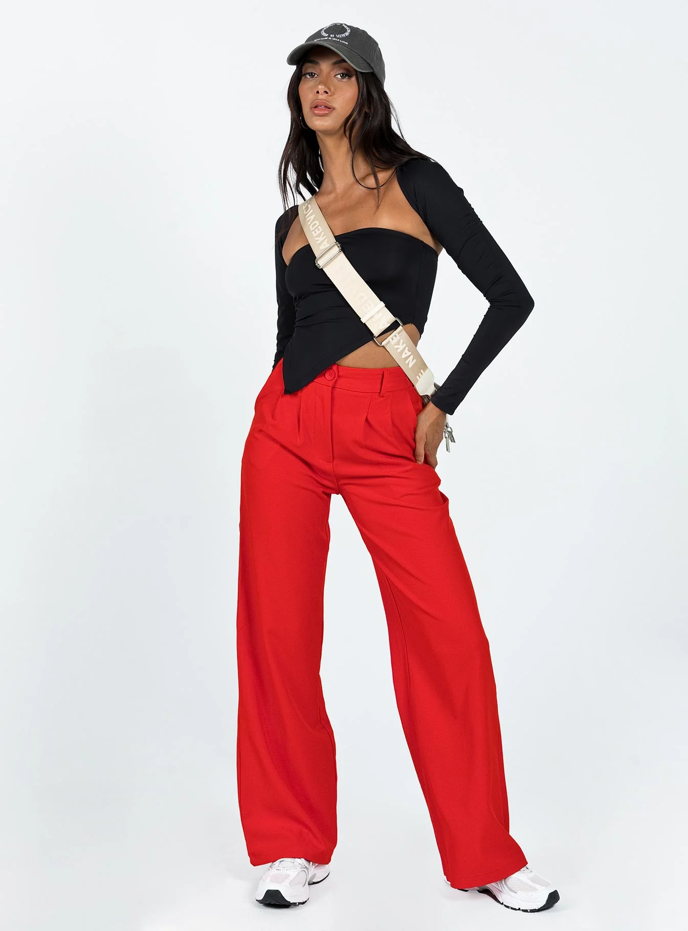 Archer Pants Red