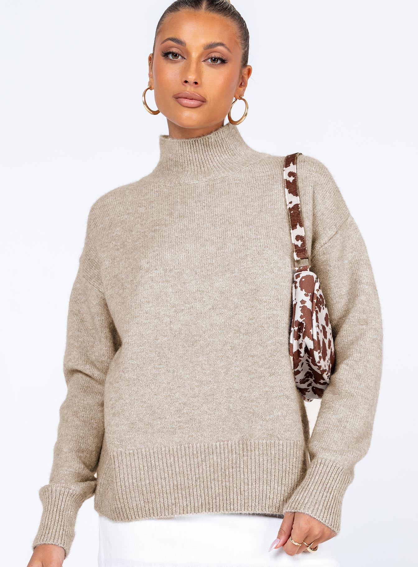 Juls Sweater Beige