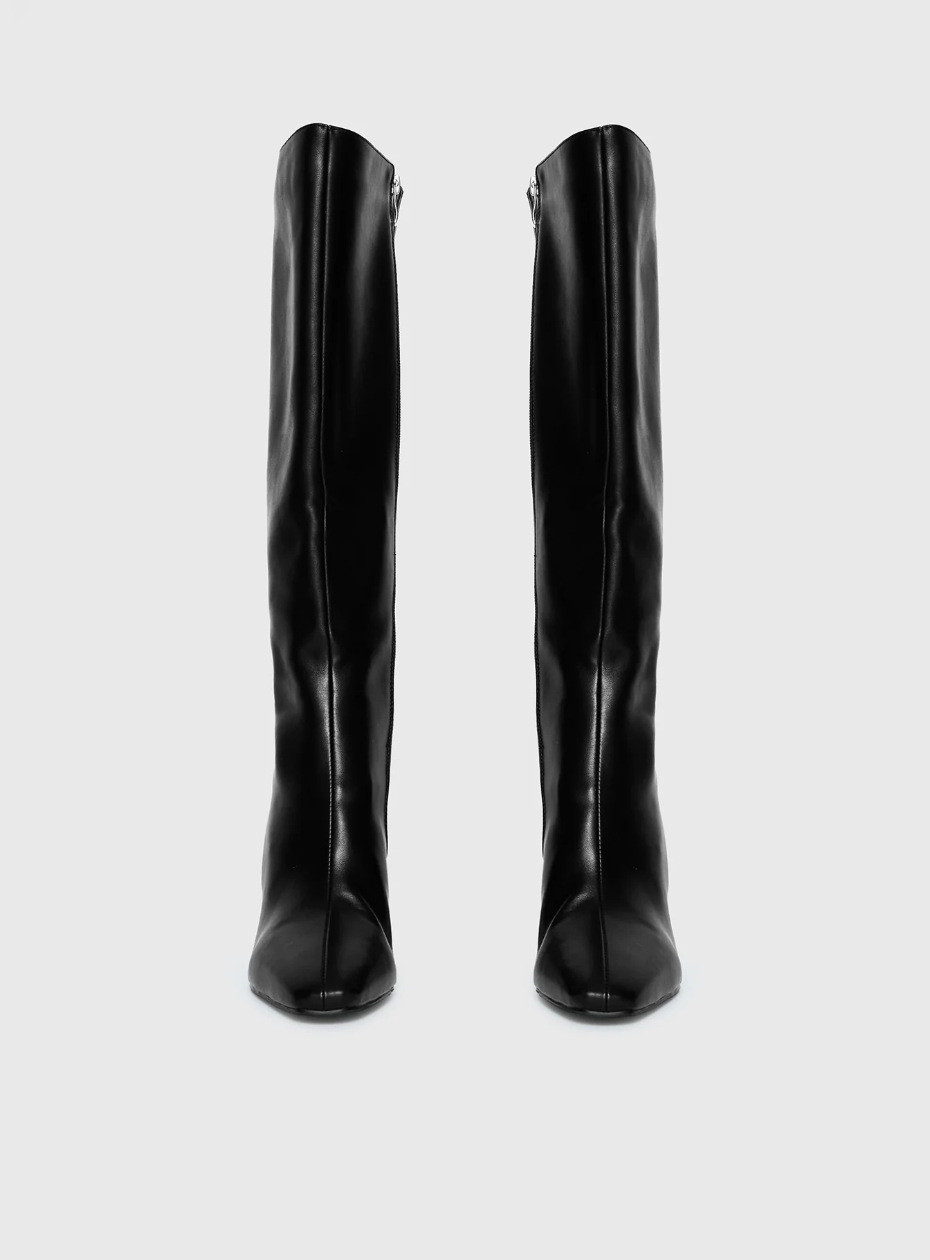 Sawyer Knee High Boots Black