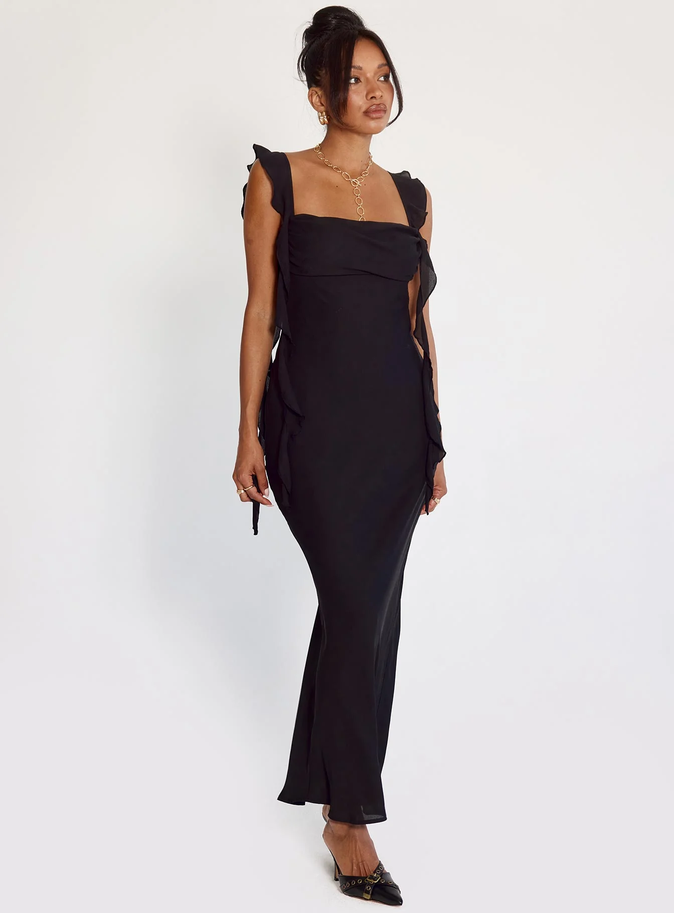 Lanai Maxi Dress Black