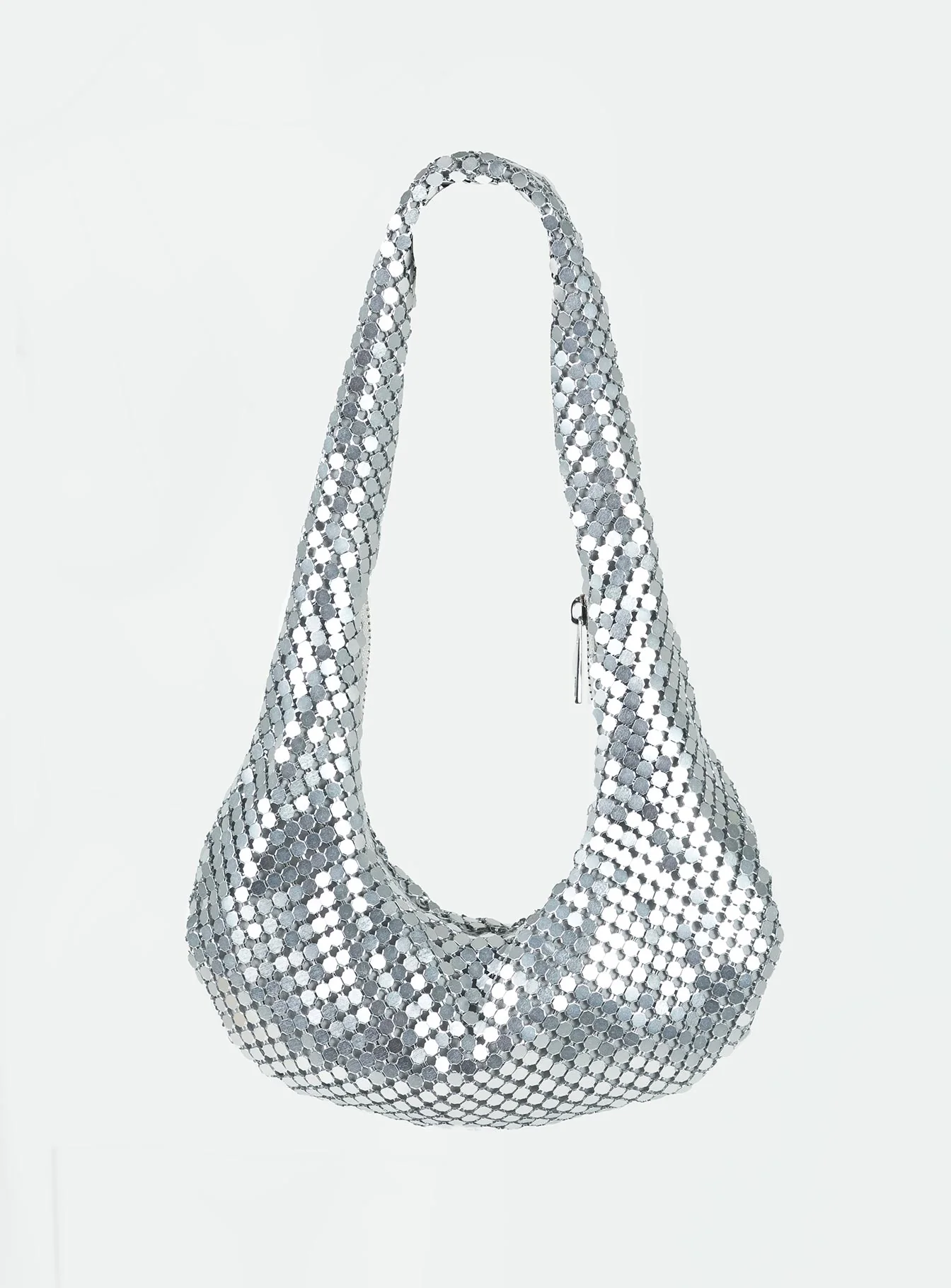 Alexanderson Shoulder Bag Silver