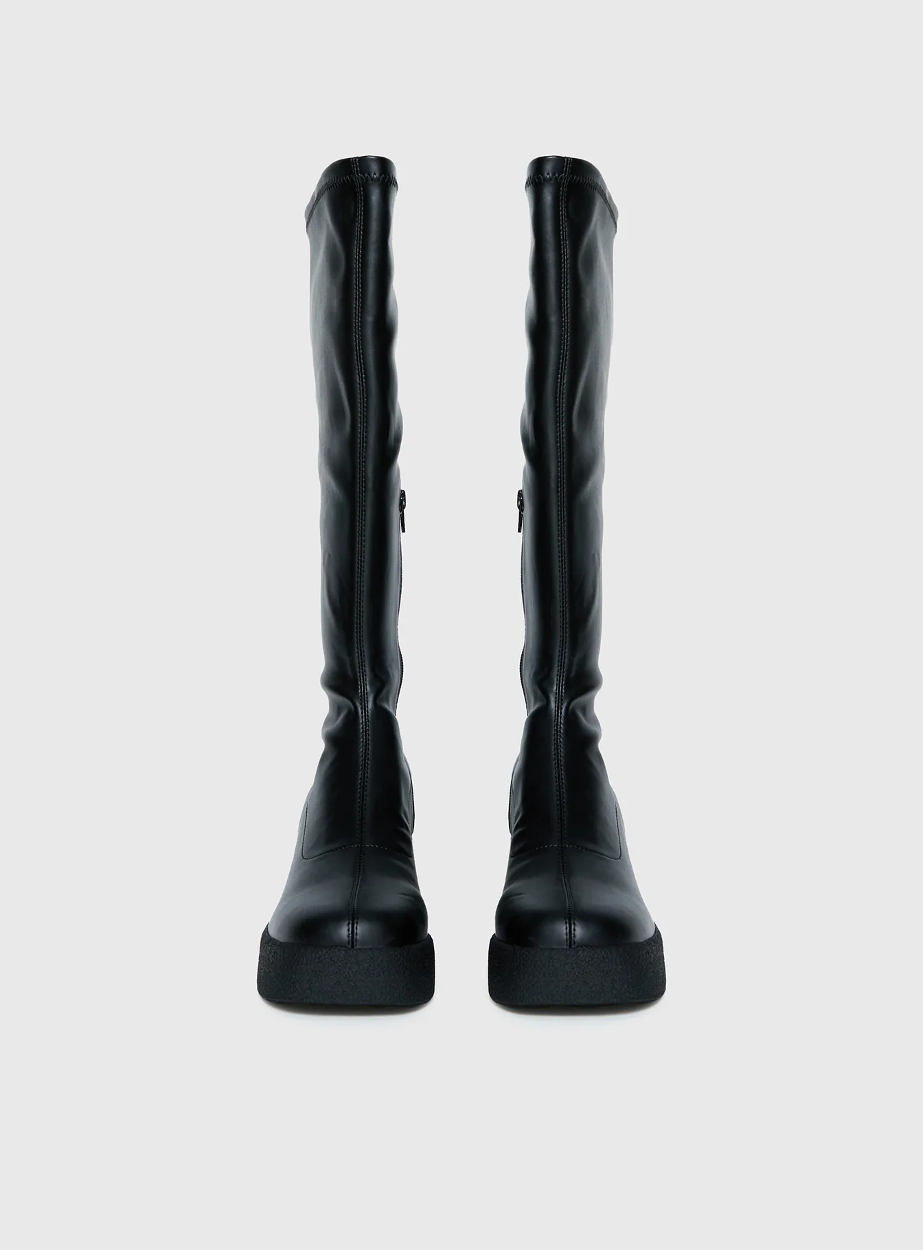 Westcott Knee High Boots Black