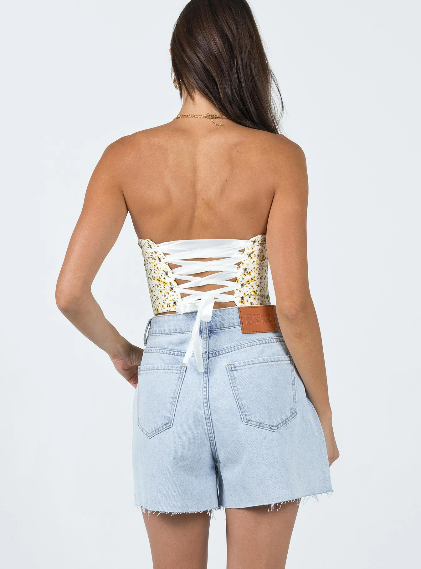 Reyes Denim Shorts Denim