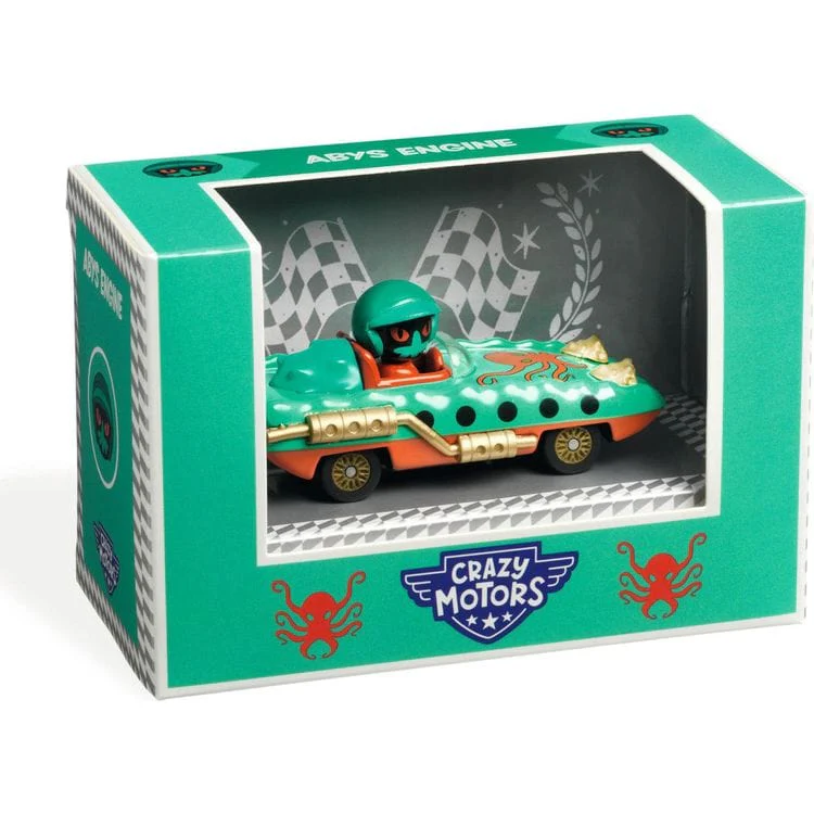 Crazy Engine Car Toy