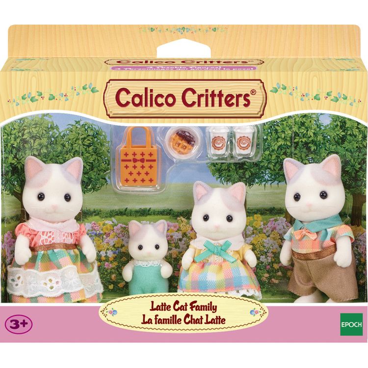 Colorful Family Doll Set