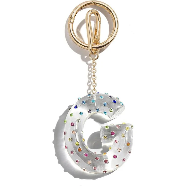 Colorful Letter Bag Charm