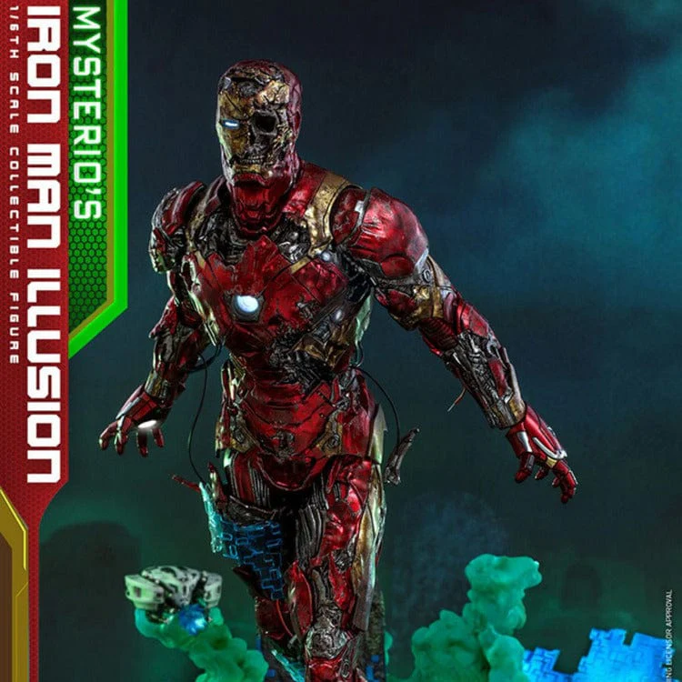Illusion Iron Man Figure