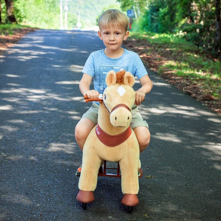 Brown Ride On Animal