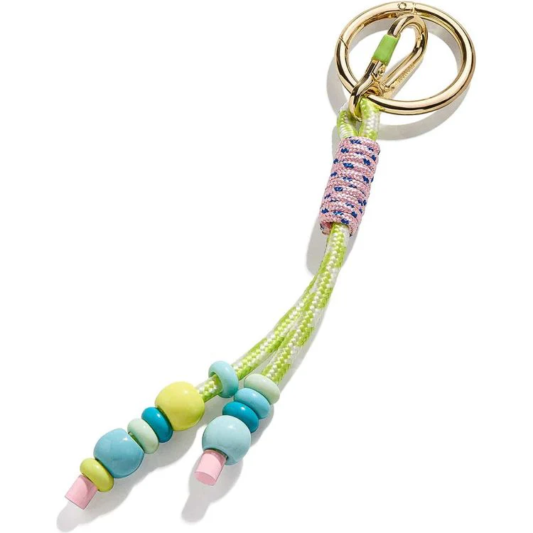Zoe Beaded Bag Charm