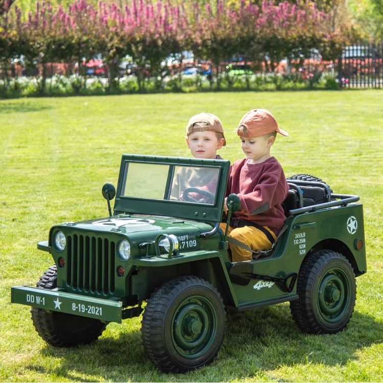24V Jeep Electric Ride-On