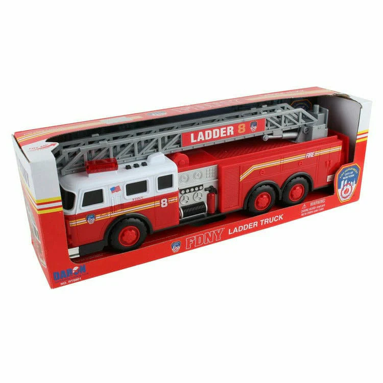 FDNY Ladder Truck Toy
