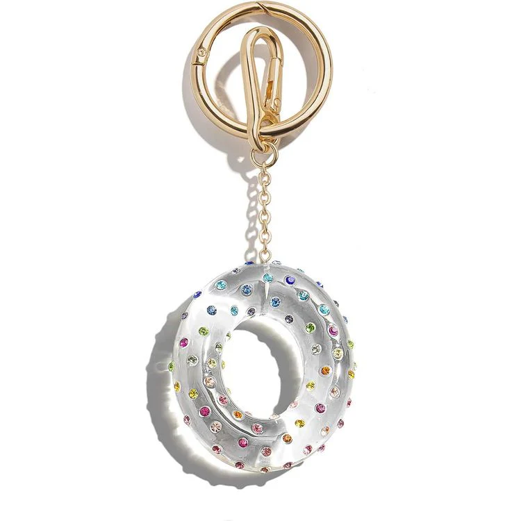 Colorful Letter Bag Charm
