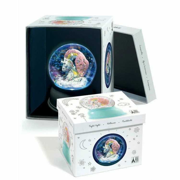 Snow Globe Night Light