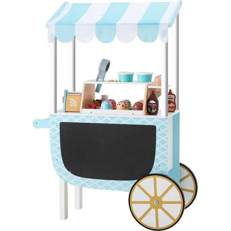 Fun Play Ice Cream Cart & Toys