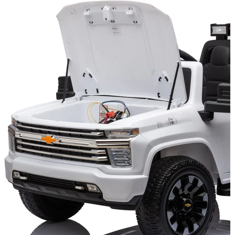24V 4x4 Truck for Kids White