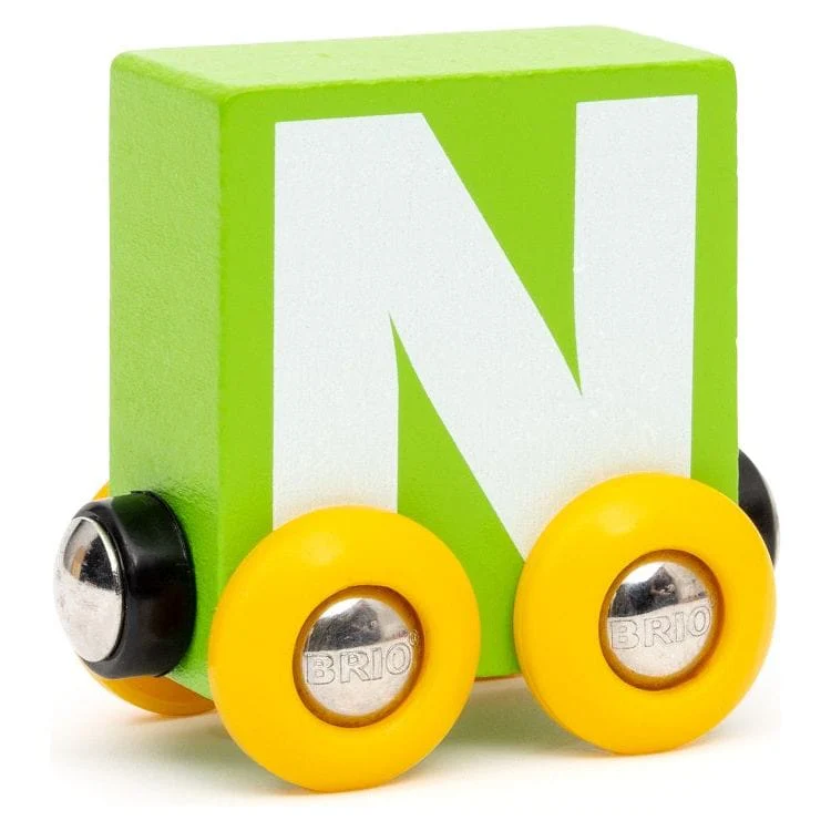 Alphabet Letter Train N