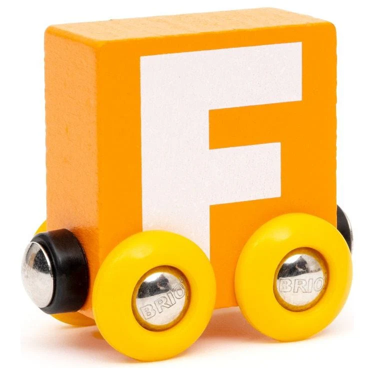 Alphabet Letter Train