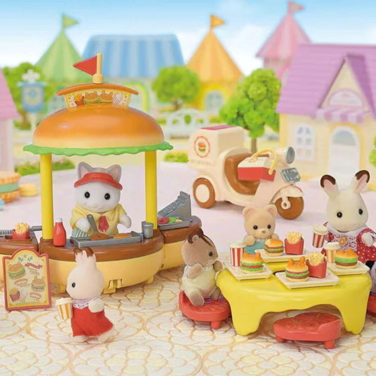 Hamburger Shop Set