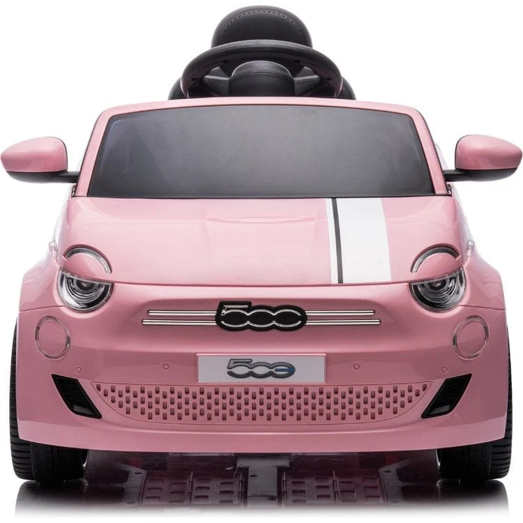 Fiat 500 12V Ride On Car