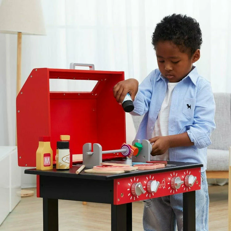 Mini Play Grill Set