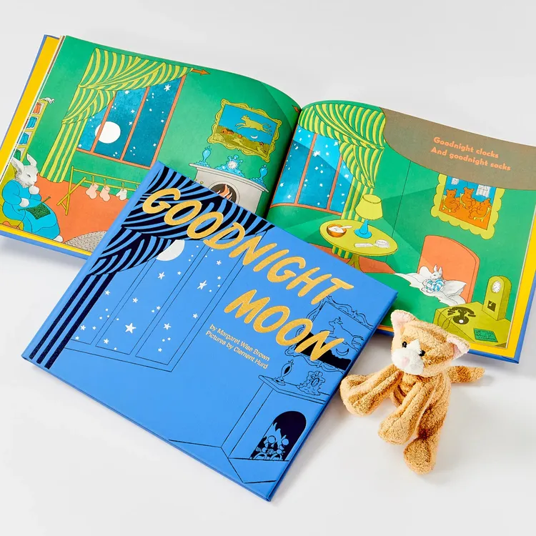 Moonlit Bunny Book