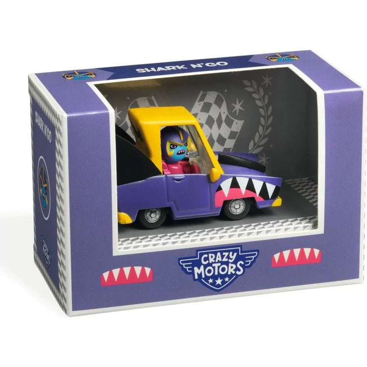 Go Crazy Shark Car Toy
