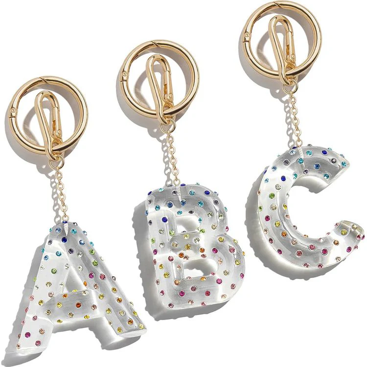Colorful Letter Bag Charm