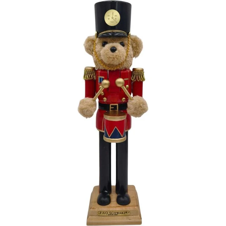 FAO Teddy Bear Nutcracker