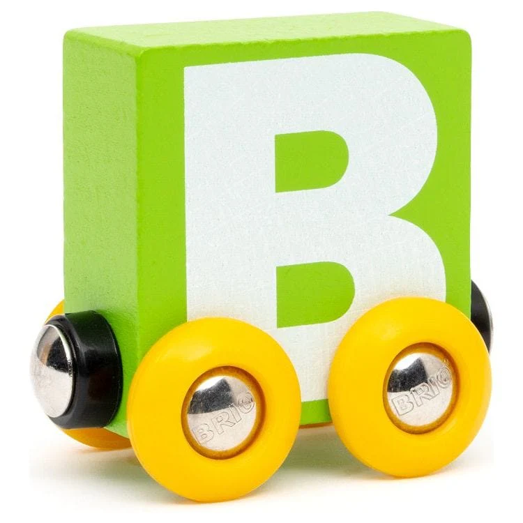 Alphabet Letter Train