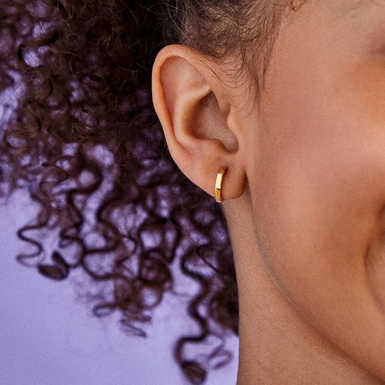 Mini Huggie Hoop Earrings