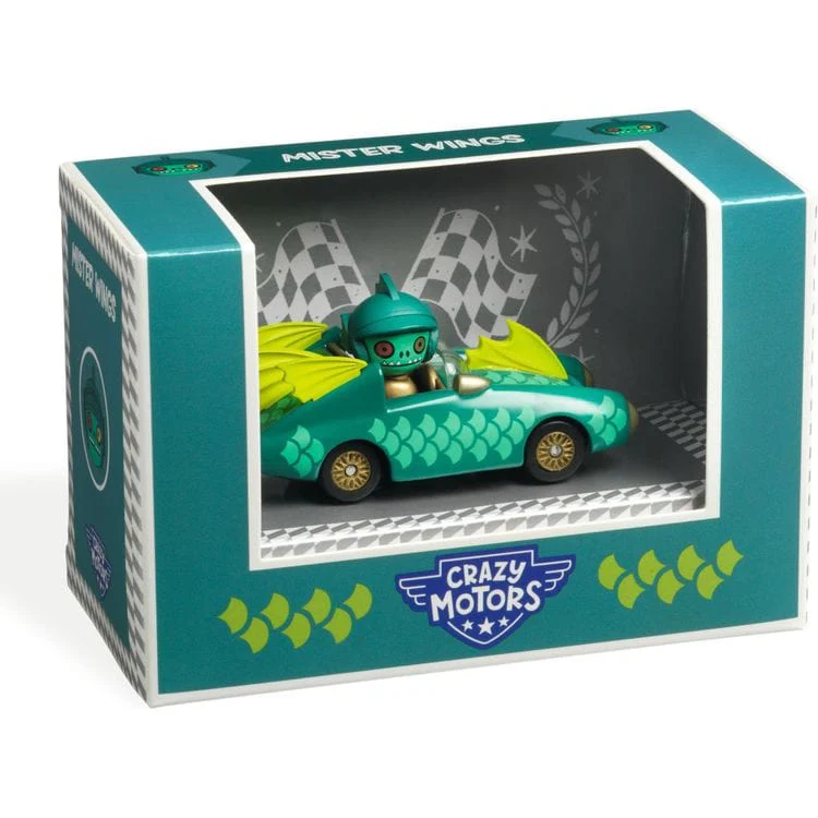 Crazy Motors Car Toy