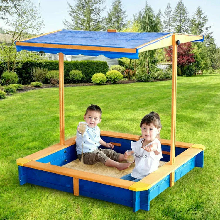 Outdoor Summer Sand Box