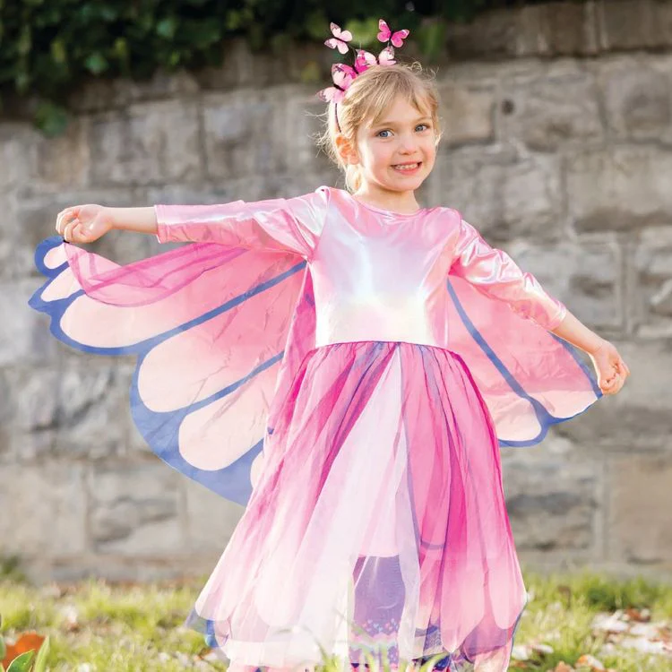 Twirl Dress with Wings