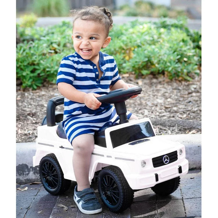 G Wagon Push Car White