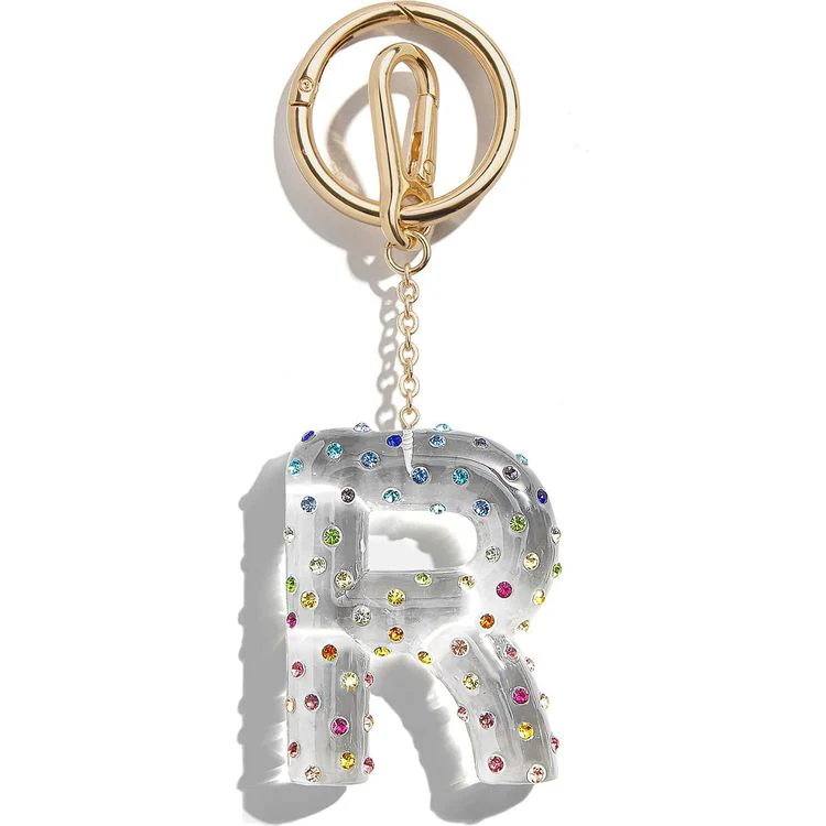 Colorful Letter Bag Accent