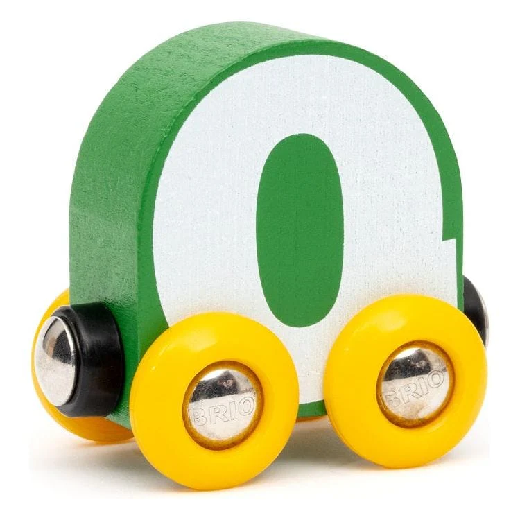 Letter Learning Train Q