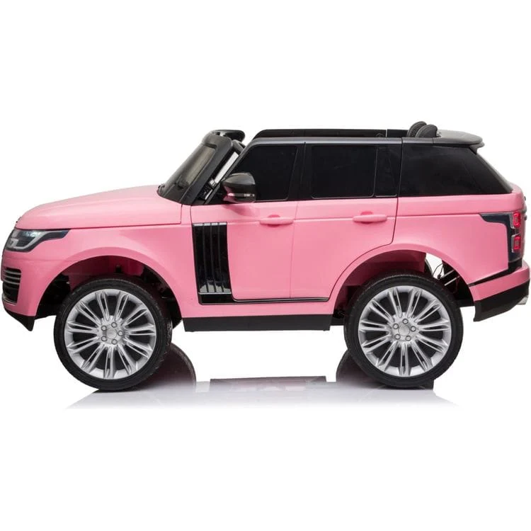 24V Luxury Ride on Car Pink