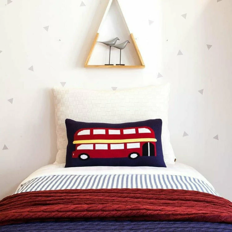 City Bus Pillow
