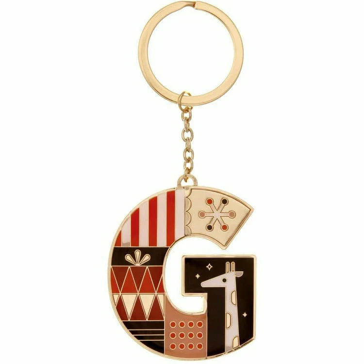 Letter G Small Initial KC