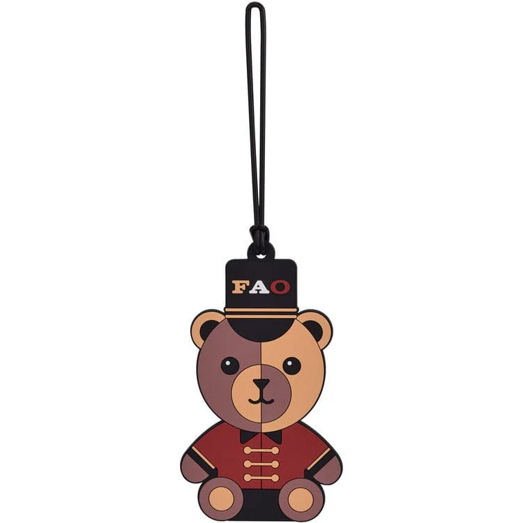 Toy Bear Luggage Tag