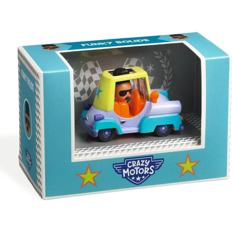 Crazy Bolide Car Toy