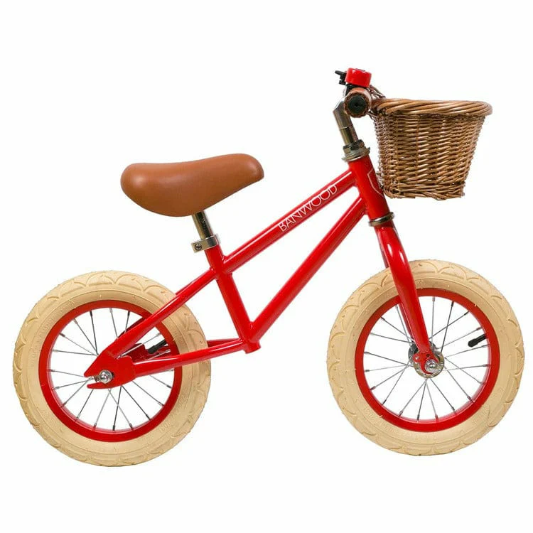 Balance Bike First Go Red