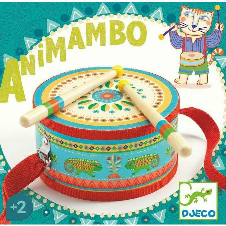 Musical Hand Drum Set
